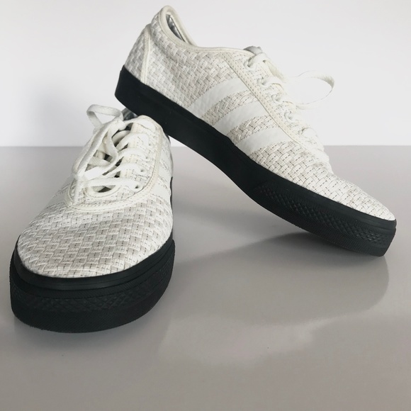 adidas Other - Adidas White X Gasius ADI-EASE Size 9